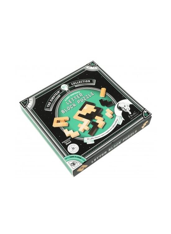Copertă produs Letter Block Puzzle. Einstein Collection - gallery big 3