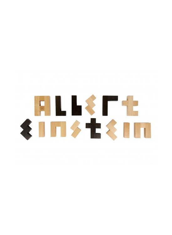 Copertă produs Letter Block Puzzle. Einstein Collection - gallery big 2