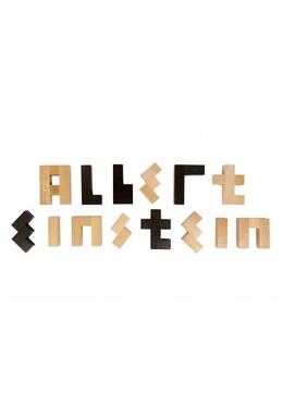 Copertă produs Letter Block Puzzle. Einstein Collection
