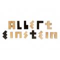 Copertă produs Letter Block Puzzle. Einstein Collection - gallery small 