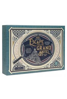 Copertă produs Escape from the Grand Hotel
