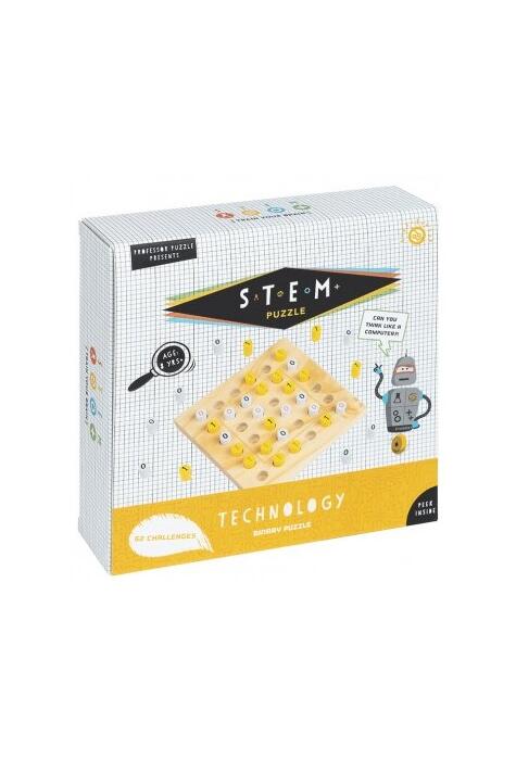 Copertă produs Binary Puzzle Technology. STEM