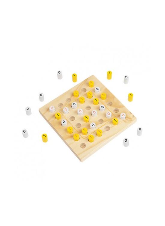 Copertă produs Binary Puzzle Technology. STEM - gallery big 1