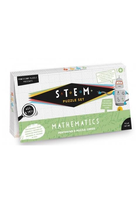 Copertă produs Pentomino & Puzzle Cards Mathematics. STEM