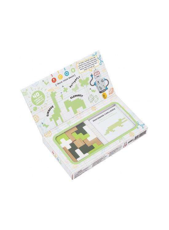 Copertă produs Pentomino & Puzzle Cards Mathematics. STEM - gallery big 1