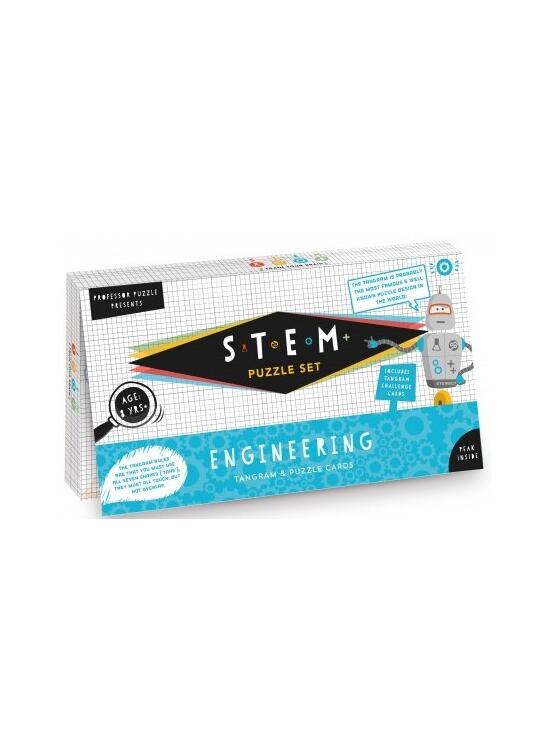 Copertă produs Tangram & Puzzle Cards Engineering. STEM - gallery big 2