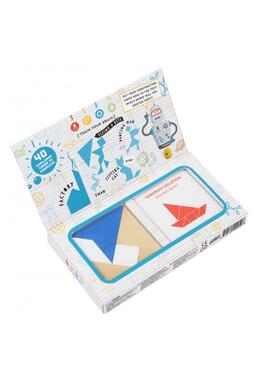 Copertă produs Tangram & Puzzle Cards Engineering. STEM
