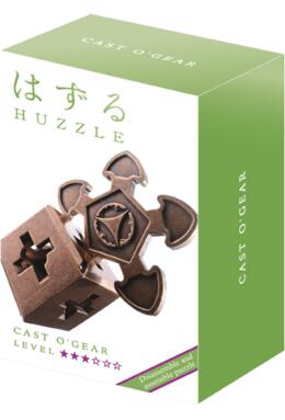 Copertă produs Huzzle Cast O&rsquo;GEAR