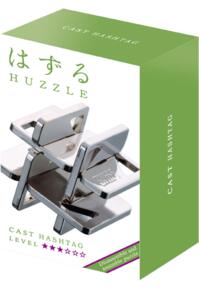 Copertă produs Huzzle Cast HASHTAG