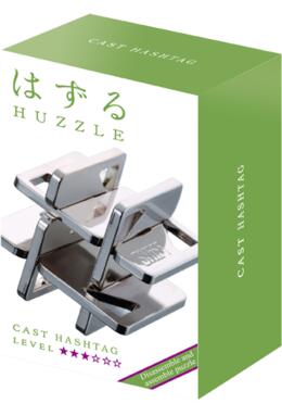 Copertă produs Huzzle Cast HASHTAG