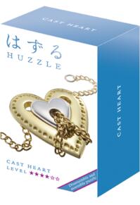 Copertă produs Huzzle Cast HEART