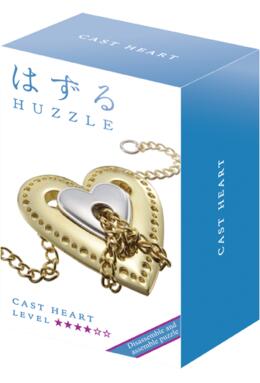 Copertă produs Huzzle Cast HEART