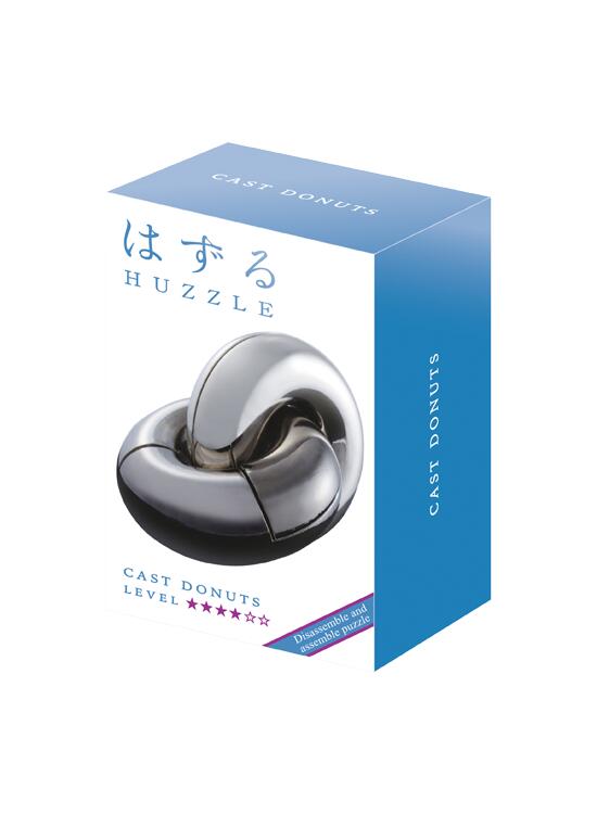 Copertă produs Huzzle Cast DONUTS - gallery big 1