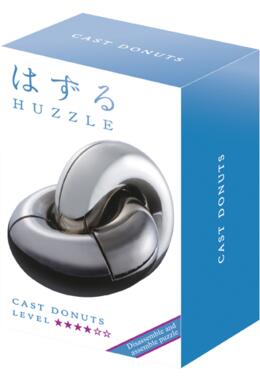 Copertă produs Huzzle Cast DONUTS