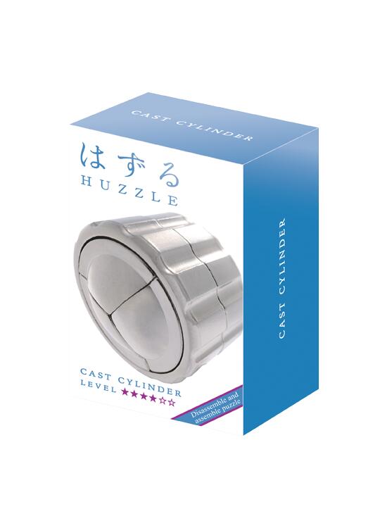 Copertă produs Huzzle Cast CYLINDER - gallery big 1