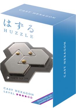 Copertă produs Huzzle Cast HEXAGON