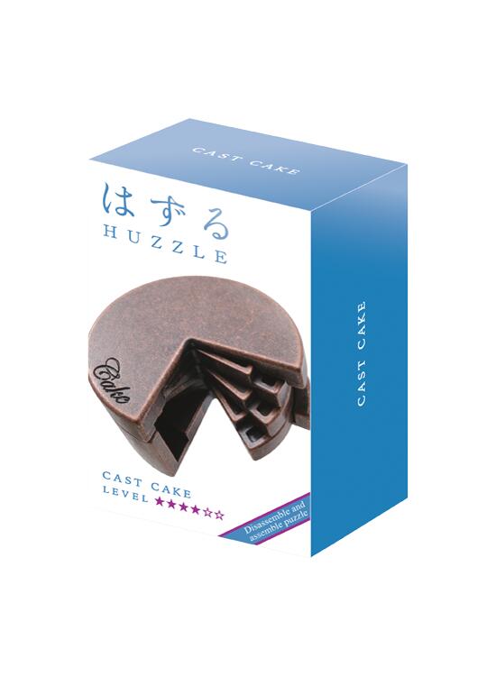 Copertă produs Huzzle Cast CAKE - gallery big 1