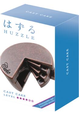 Copertă produs Huzzle Cast CAKE