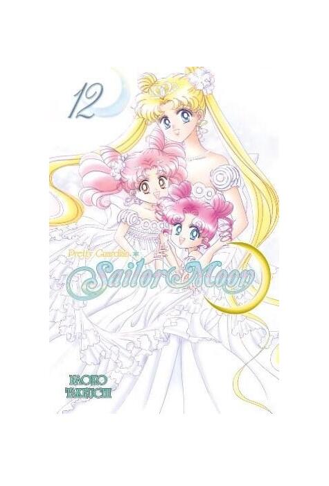 Copertă produs Sailor Moon Vol.12