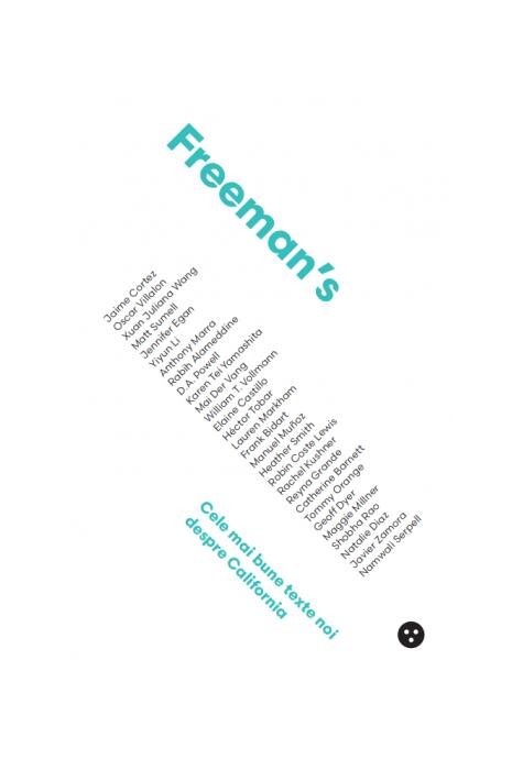 Copertă produs Freeman’s: cele mai bune texte noi despre California