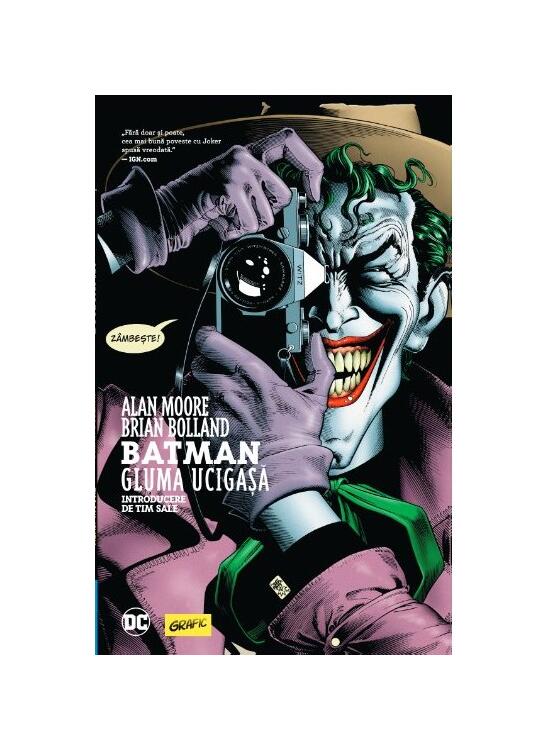 Copertă produs Batman: Gluma ucigașă - gallery big 1