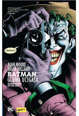 Copertă produs Batman: Gluma ucigașă