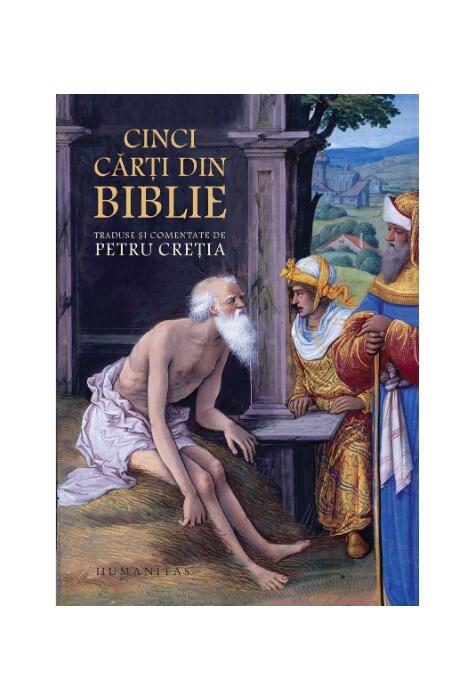 Copertă produs Cinci cărţi din Biblie