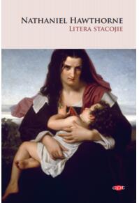 Copertă produs Litera stacojie (Carte pentru toți)