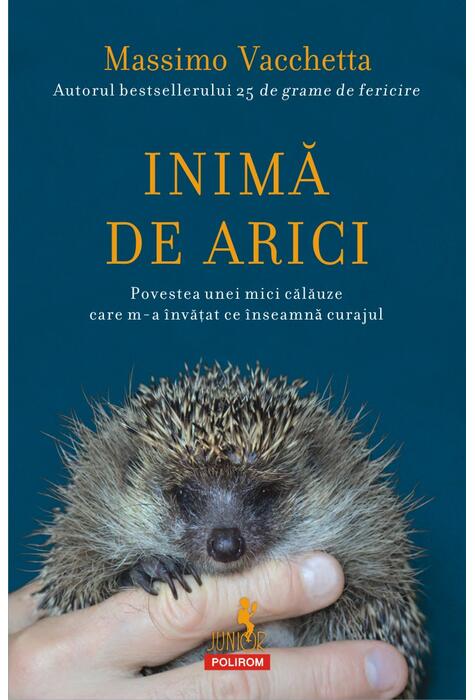 Copertă produs Inimă de arici