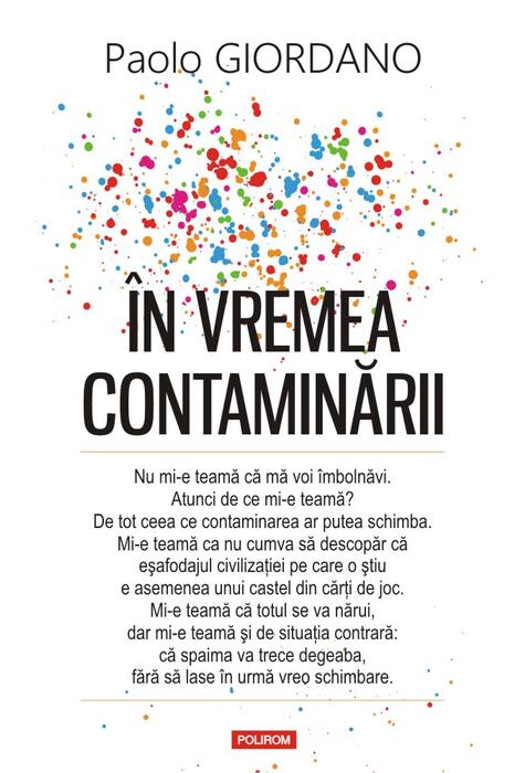 Copertă produs În vremea contaminării