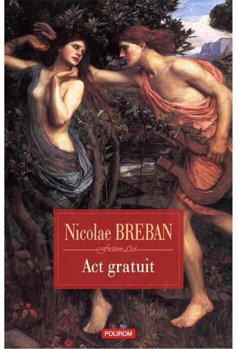 Copertă produs Act gratuit. Nuvele