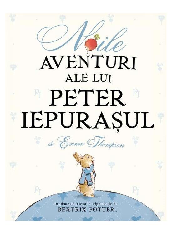Copertă produs Noile aventuri ale lui Peter Iepurașul - gallery big 1