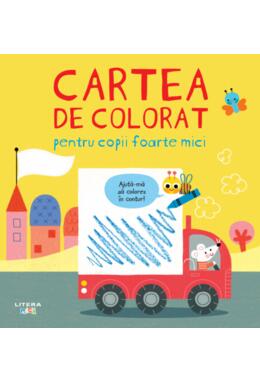 Copertă produs Cartea de colorat pentru copii foarte mici