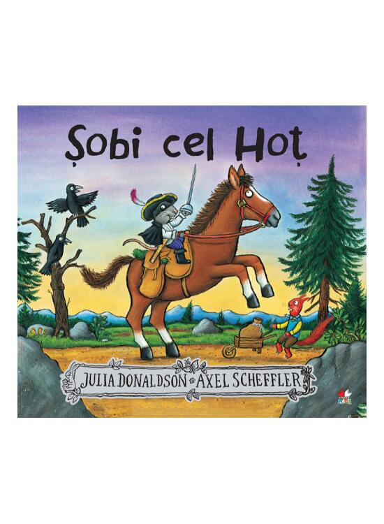 Copertă produs Șobi cel Hoț - gallery big 1