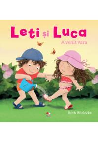 Copertă produs Leti și Luca. A venit vara