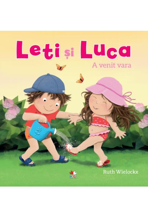 Copertă produs Leti și Luca. A venit vara