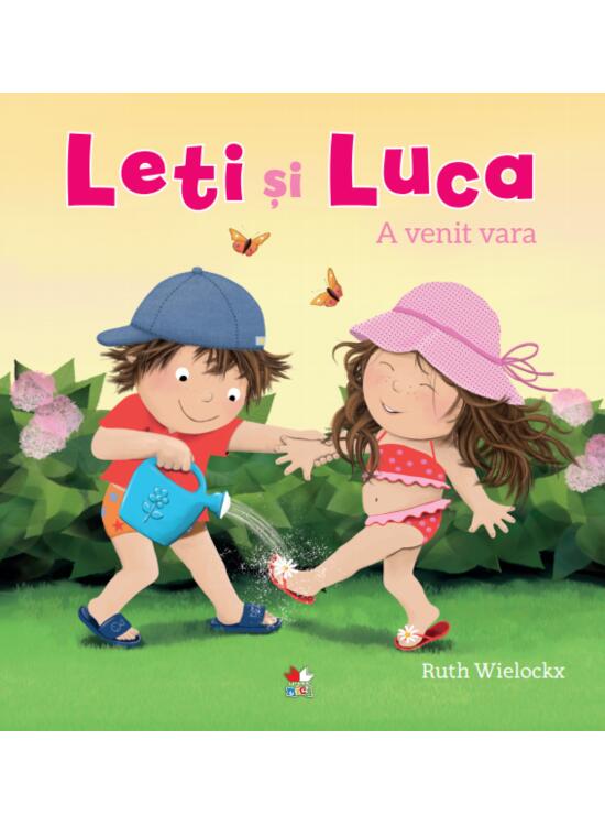 Copertă produs Leti și Luca. A venit vara - gallery big 1