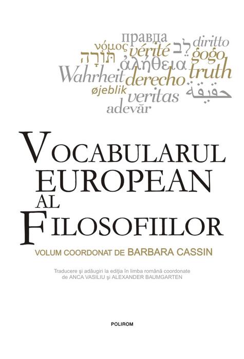 Copertă produs Vocabularul european al filosofiilor