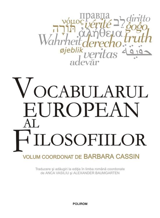 Copertă produs Vocabularul european al filosofiilor - gallery big 1