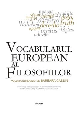 Copertă produs Vocabularul european al filosofiilor