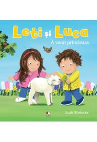 Copertă produs Leti și Luca. A venit primăvara