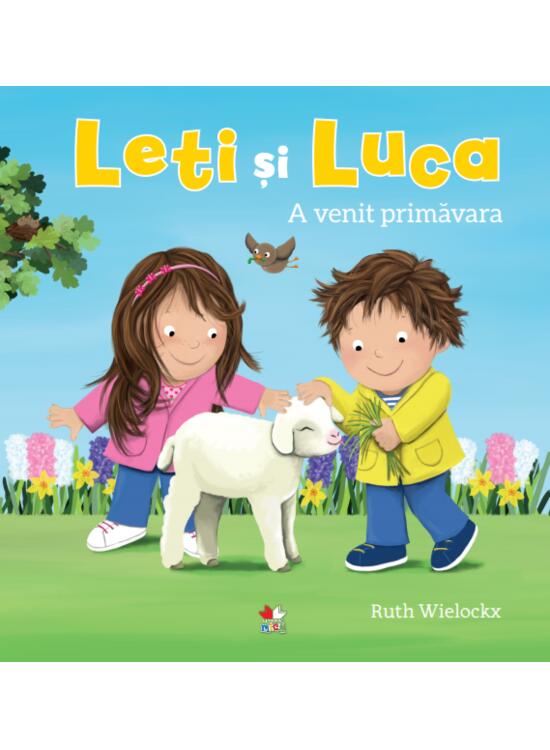 Copertă produs Leti și Luca. A venit primăvara - gallery big 1
