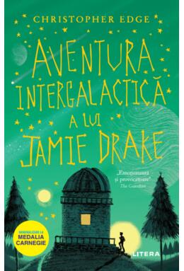 Copertă produs Aventura intergalactică a lui Jamie Drake