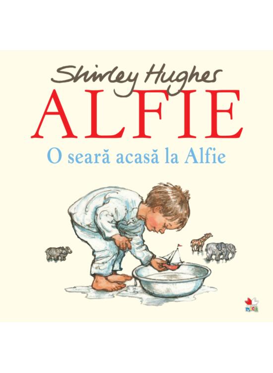 Copertă produs Alfie. O seară acasă la Alfie - gallery big 1