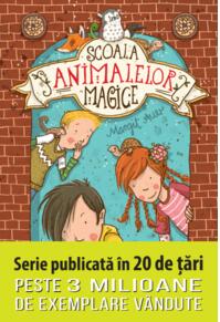 Copertă produs Școala animalelor magice (Vol. 1)