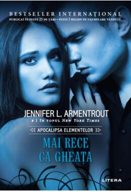 Copertă produs Mai rece ca gheața. Apocalipsa elementelor (vol. 2)