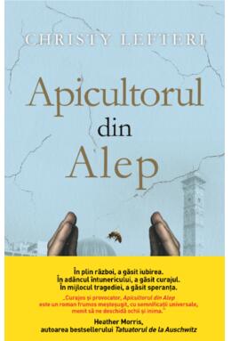 Copertă produs Apicultorul din Alep