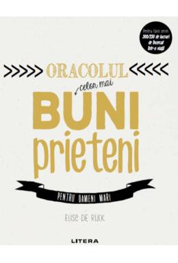 Copertă produs Oracolul celor mai buni prieteni pentru oameni mari