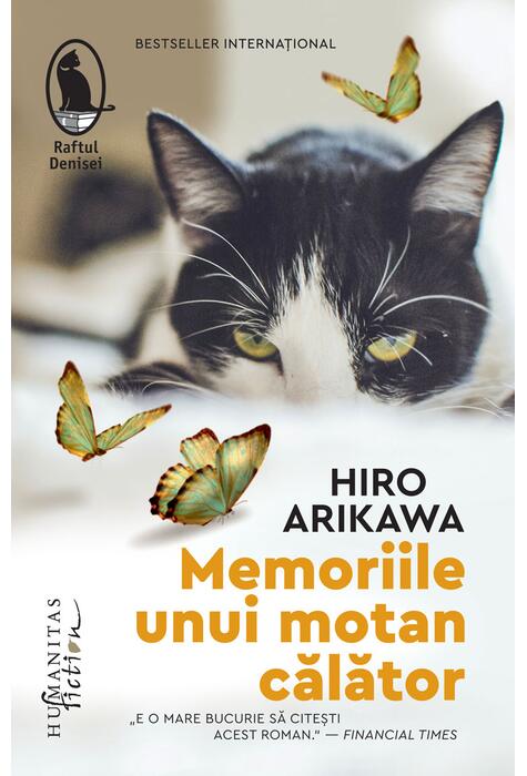 Copertă produs Memoriile unui motan călător