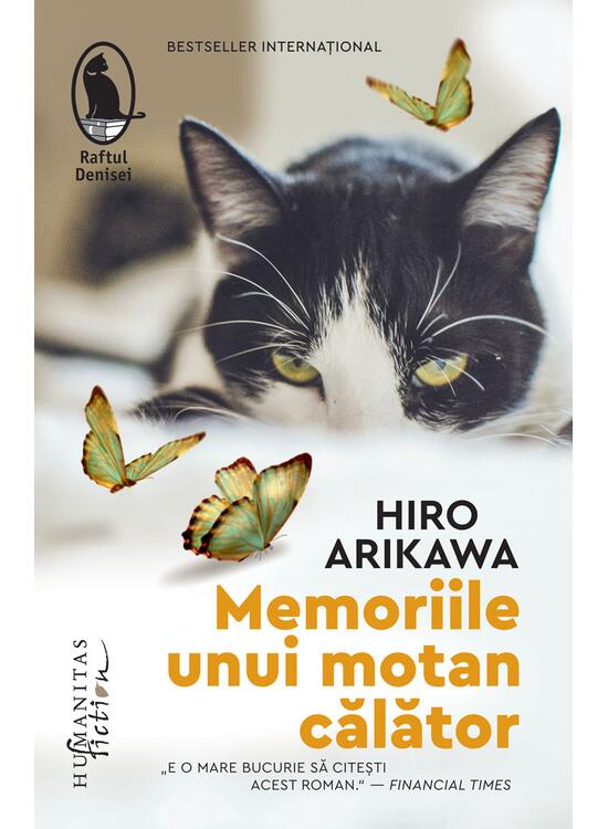 Copertă produs Memoriile unui motan călător - gallery big 1